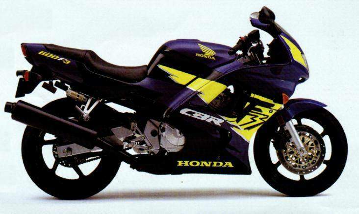 Honda deals cbr 1996